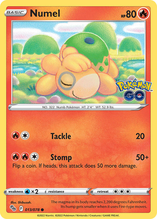 013/078  Numel (Peelable Ditto)