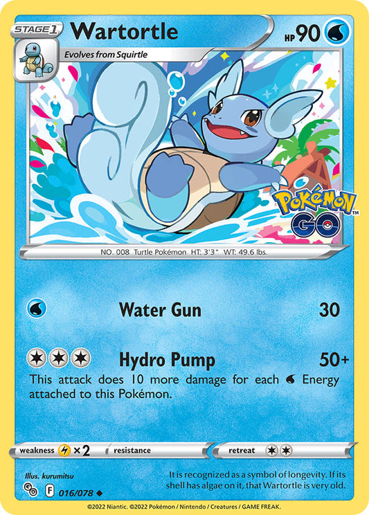 016/078  Wartortle