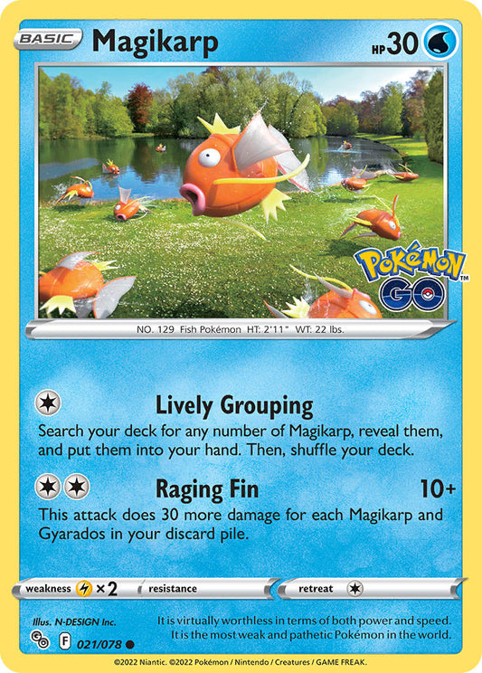 021/078  Magikarp