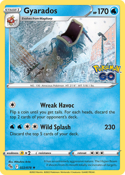 022/078  Gyarados