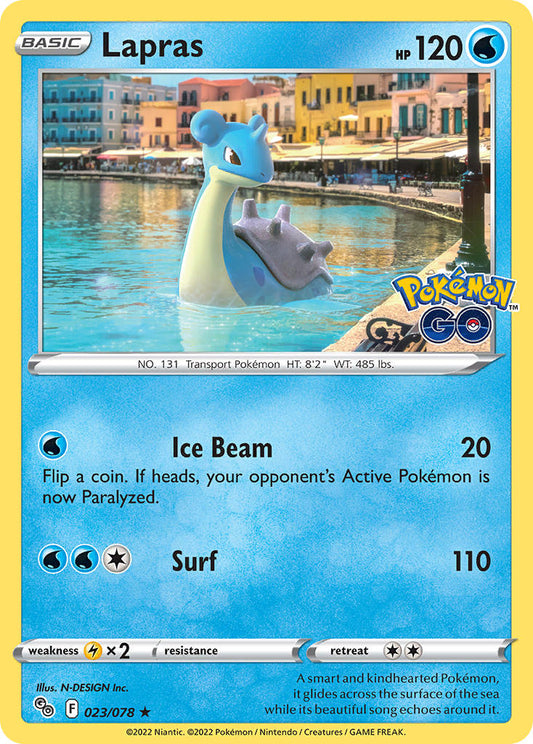 023/078  Lapras