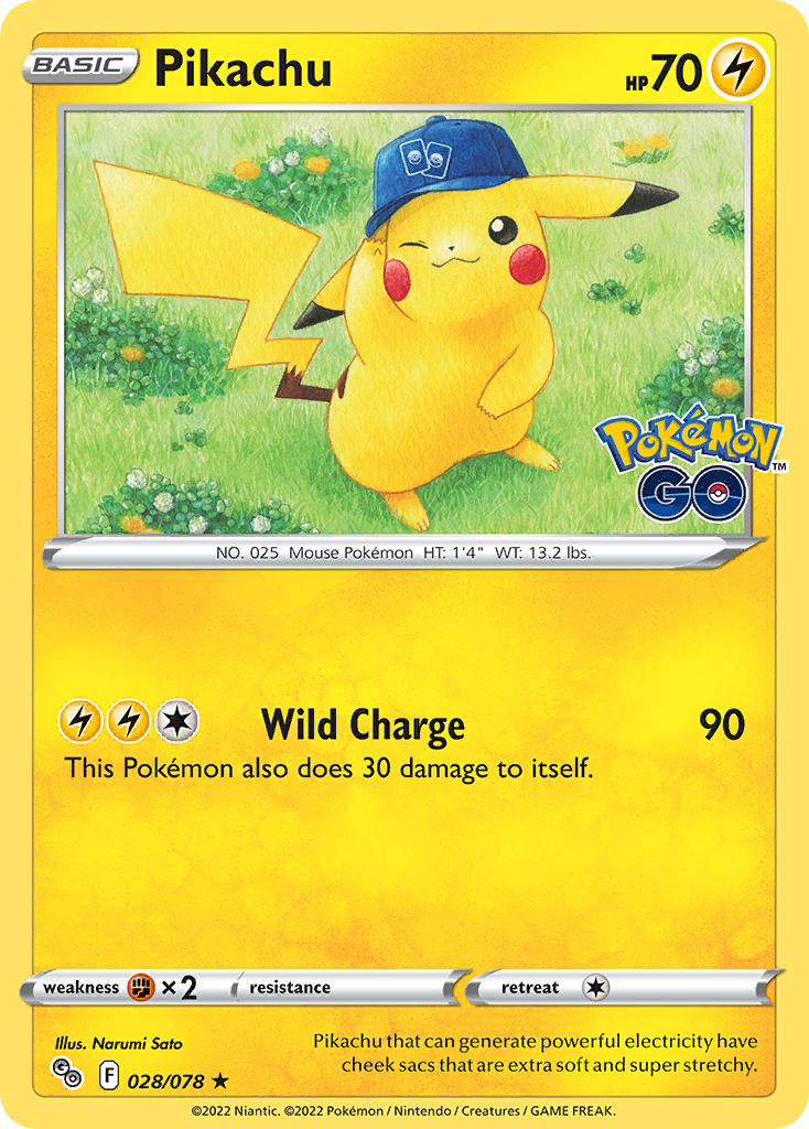 028/078  Pikachu (28)