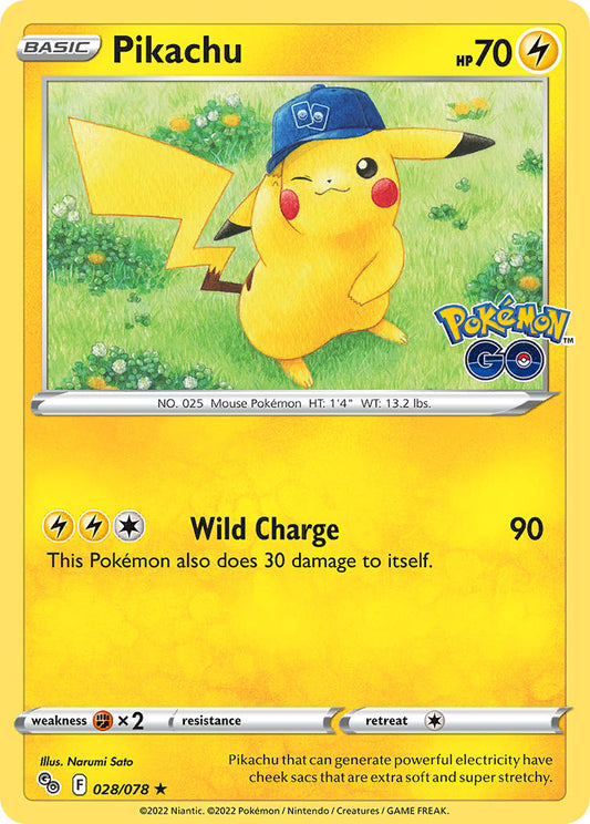 028/078  Pikachu (28)