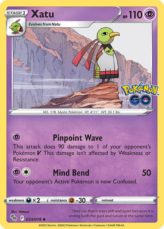 033/078  Xatu