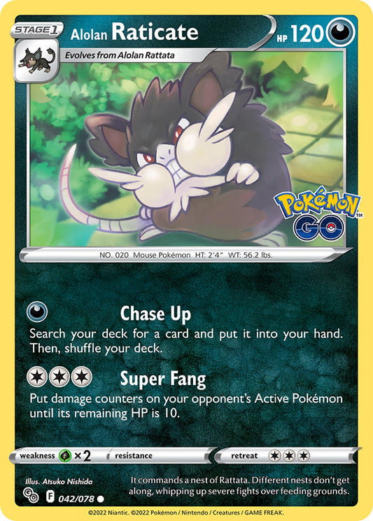 042/078  Alolan Raticate
