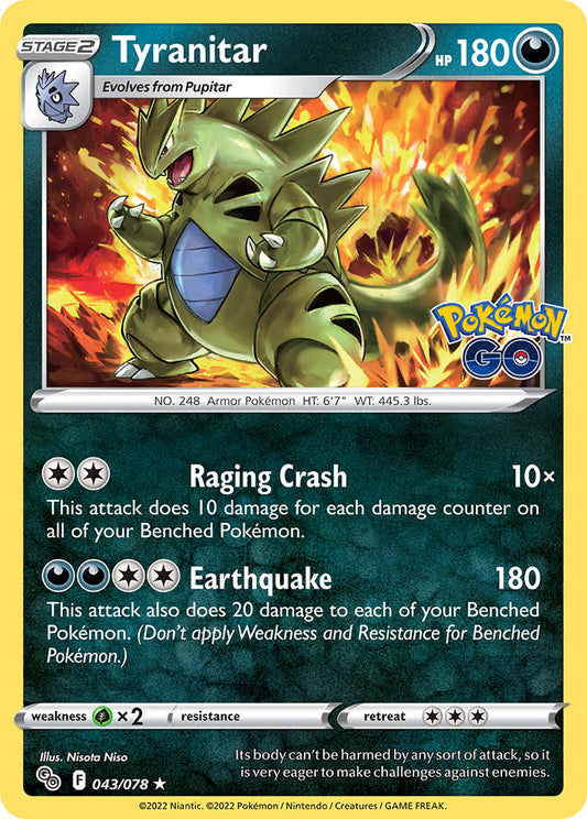 043/078  Tyranitar