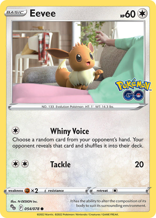 054/078  Eevee