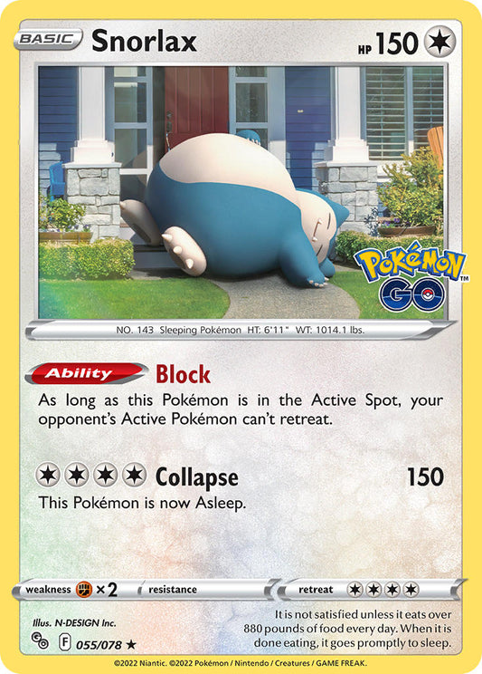 055/078  Snorlax