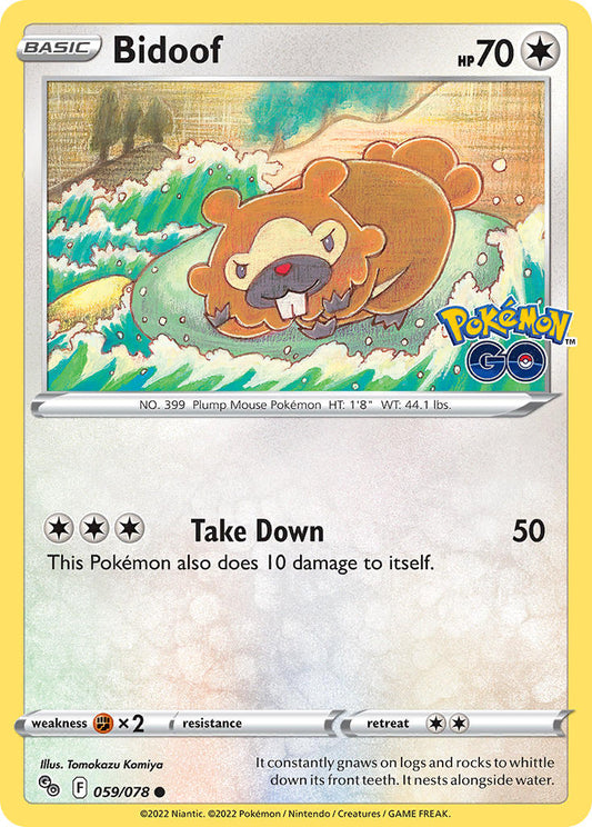 059/078  Bidoof