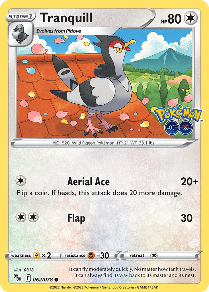 062/078  Tranquill