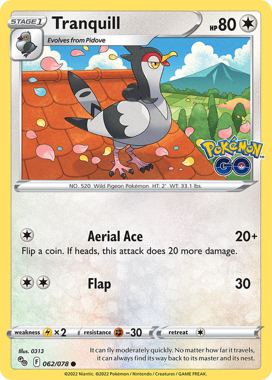 062/078  Tranquill