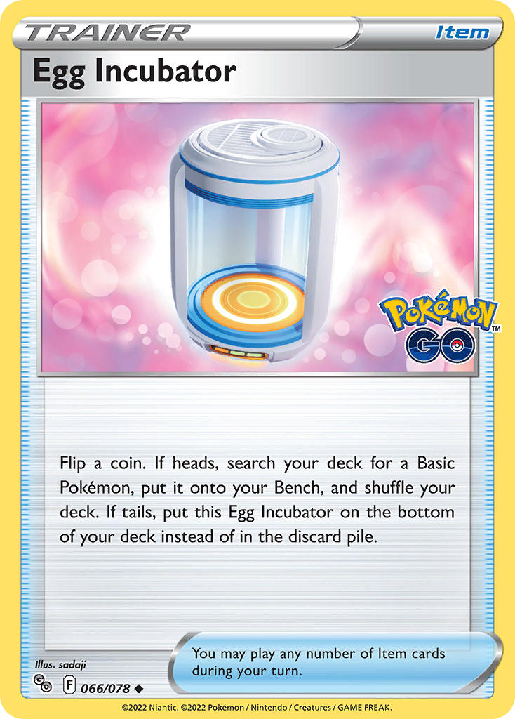 066/078  Egg Incubator