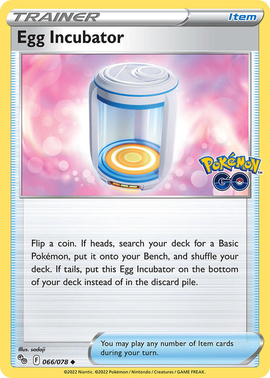 066/078  Egg Incubator