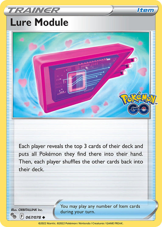 067/078  Lure Module