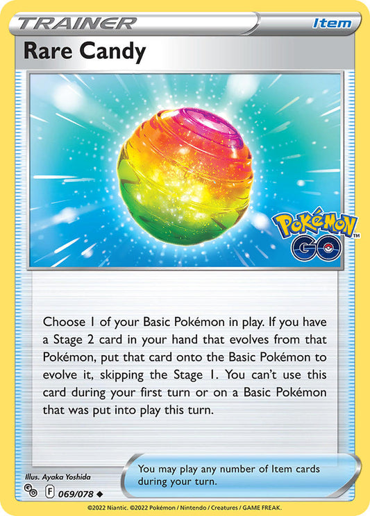 069/078  Rare Candy