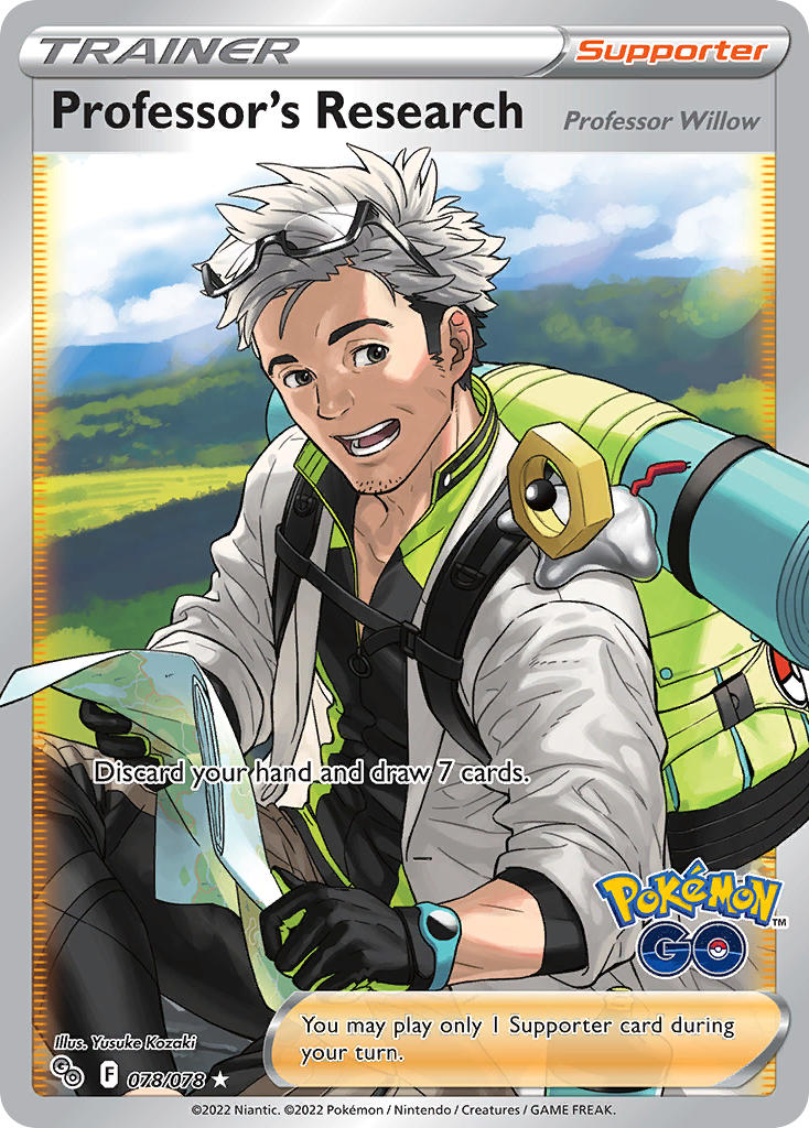 078/078  Professor's Research (Full Art)