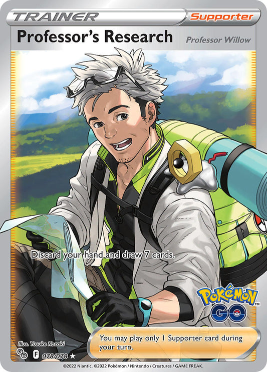 078/078  Professor's Research (Full Art)
