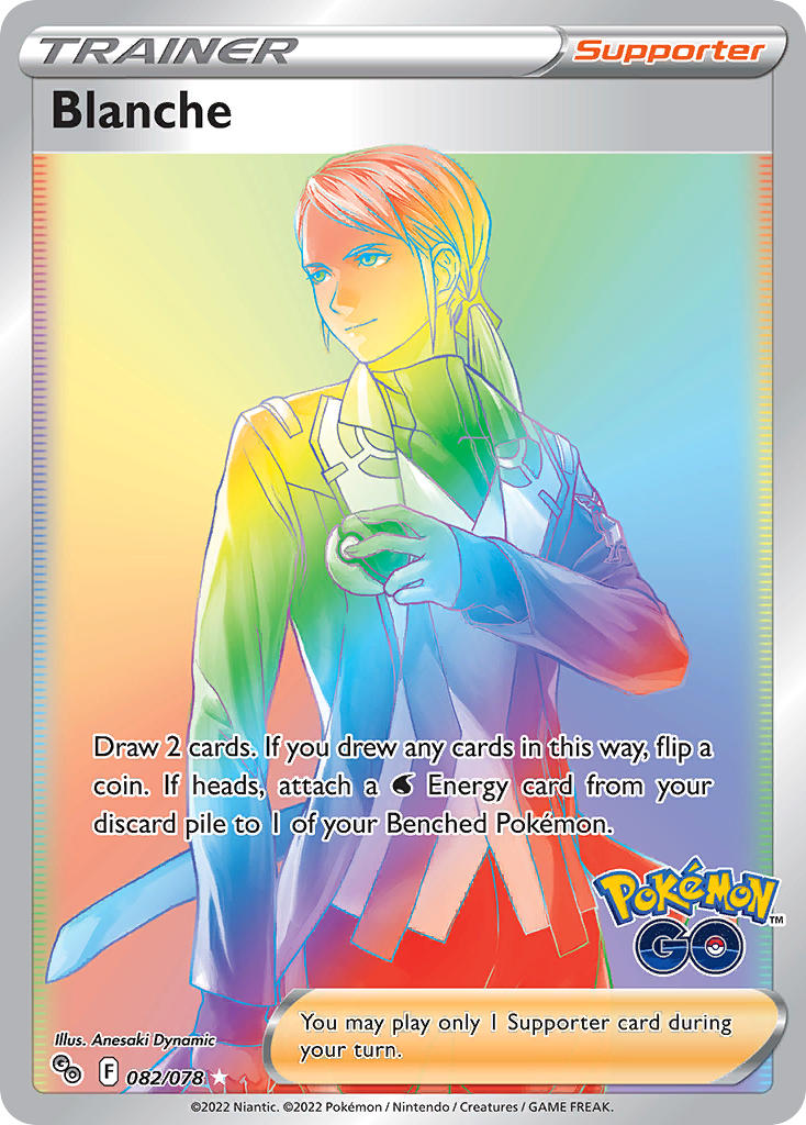 082/078  Blanche (Secret)