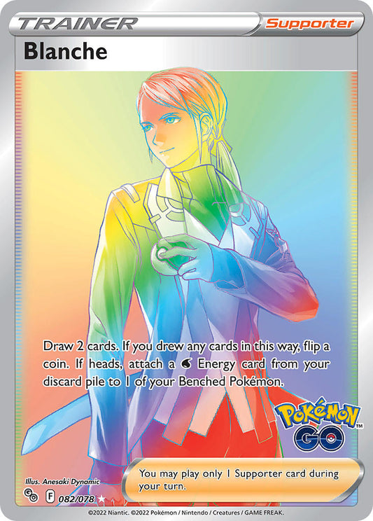 082/078  Blanche (Secret)