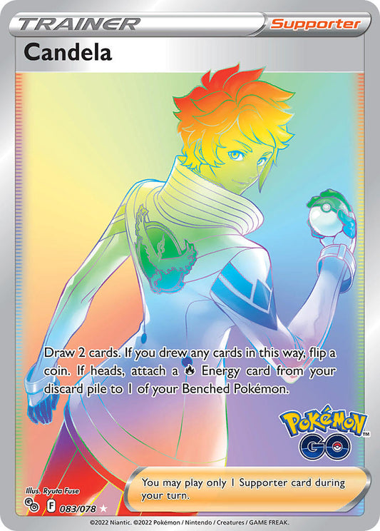 083/078  Candela (Secret)