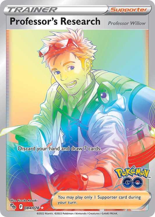 084/078  Professor's Research (Secret)