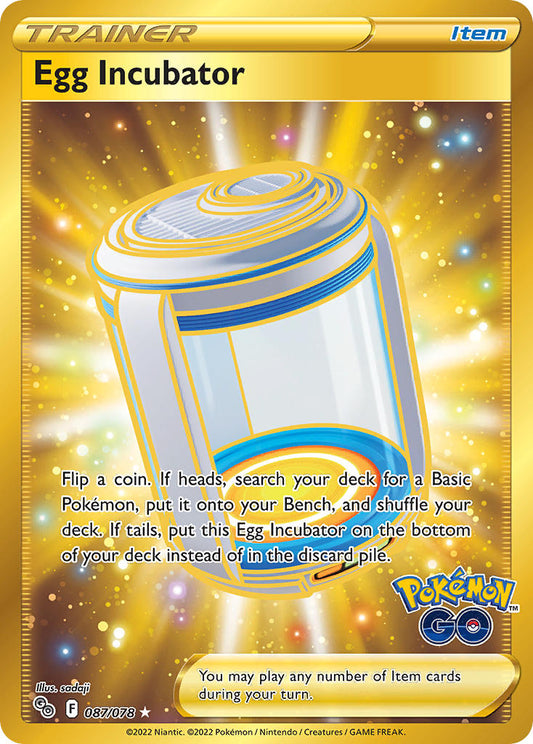087/078  Egg Incubator (Secret)