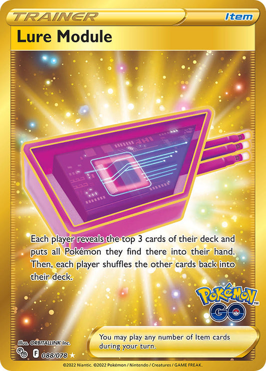 088/078  Lure Module (Secret)