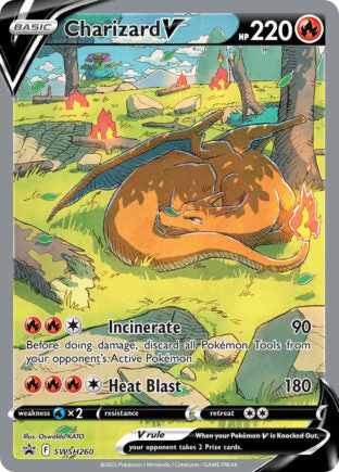 SWSH260 Charizard V