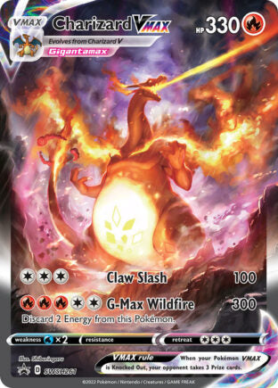 SWSH261 Charizard Vmax