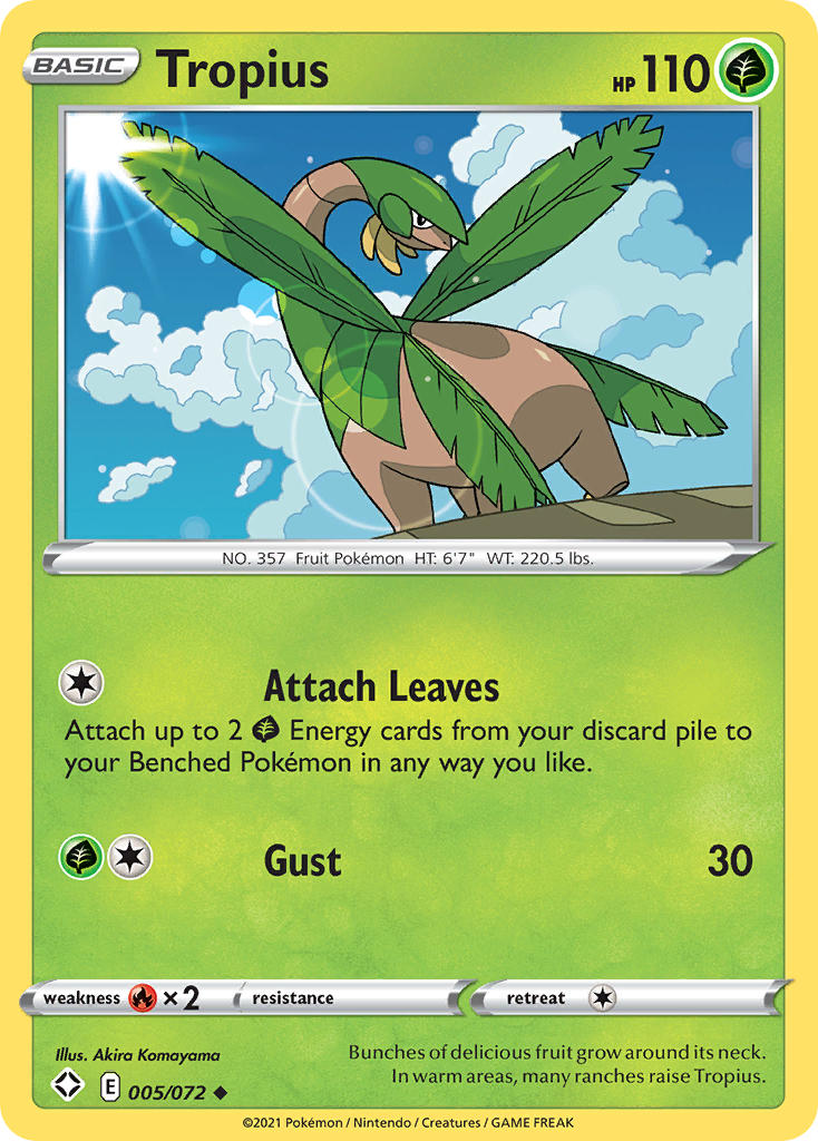 005/072  Tropius