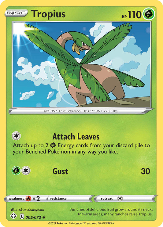 005/072  Tropius