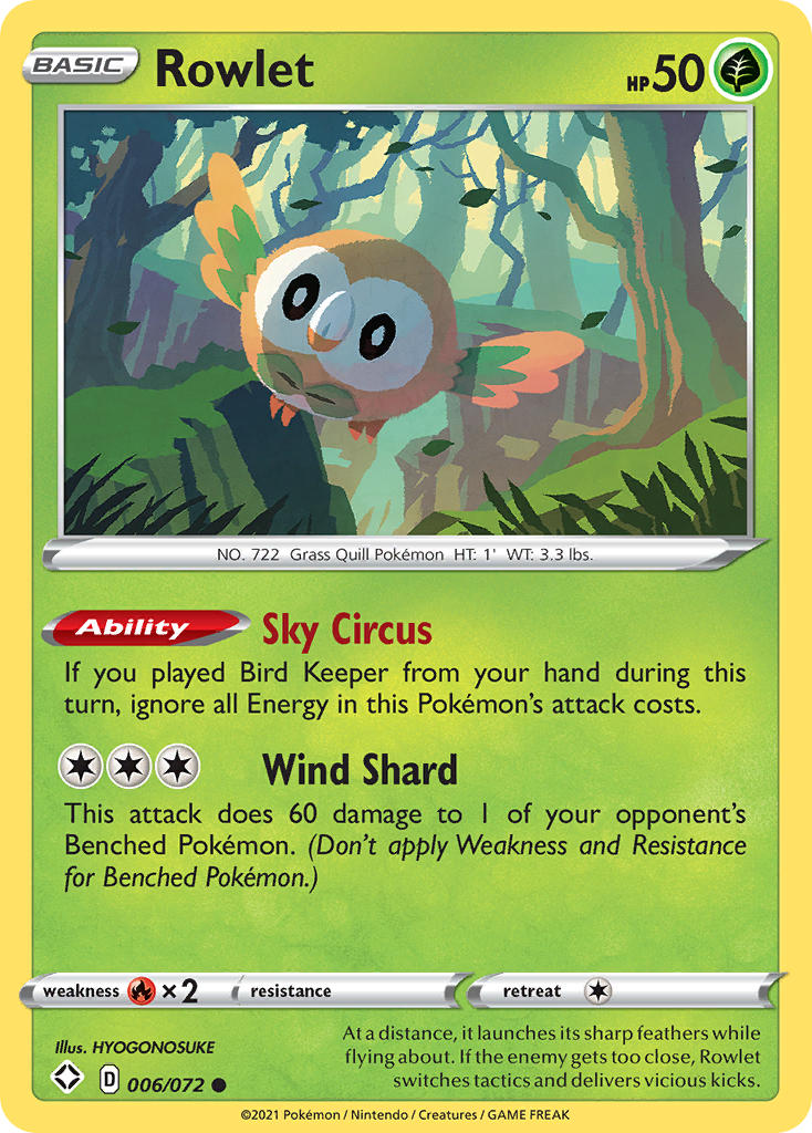 006/072  Rowlet