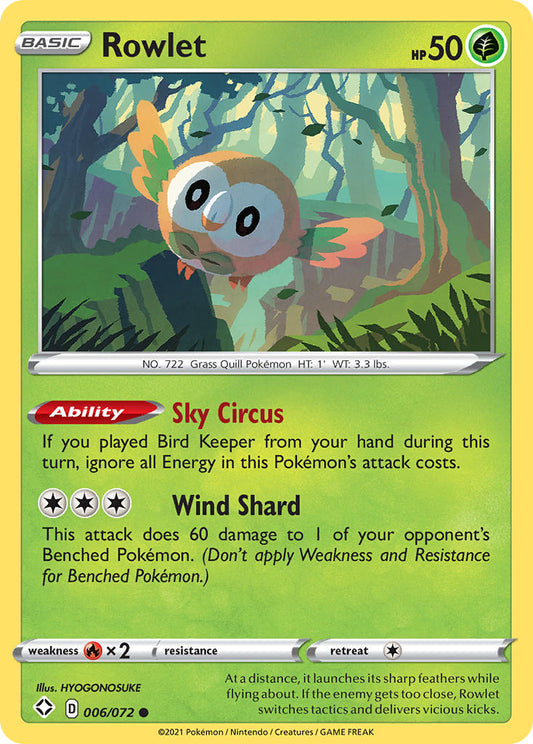 006/072  Rowlet