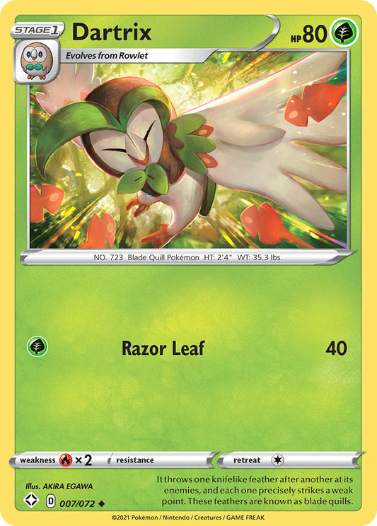 007/072  Dartrix