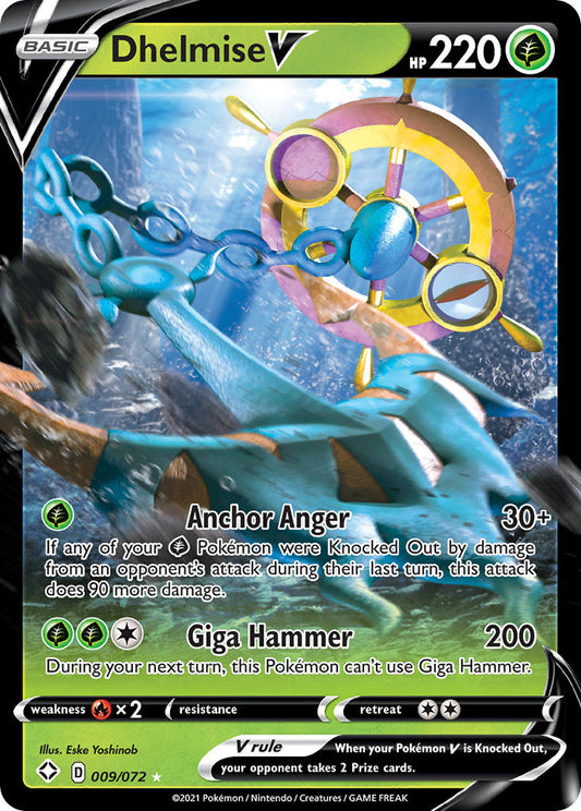 009/072  Dhelmise V