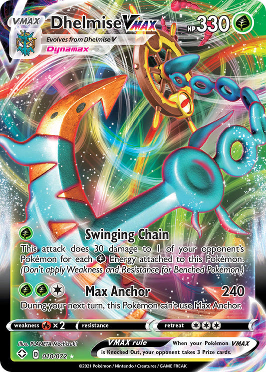 010/072  Dhelmise VMAX