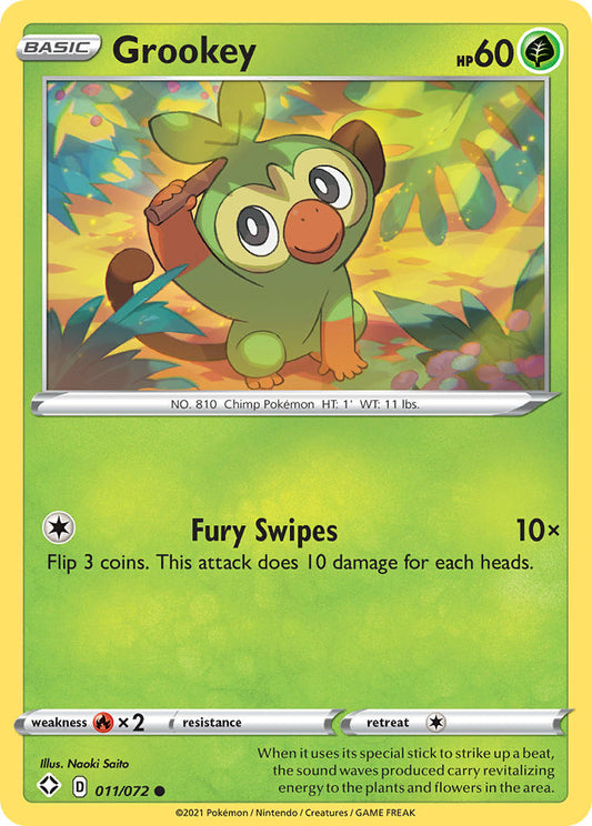 011/072  Grookey