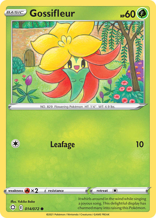 014/072  Gossifleur