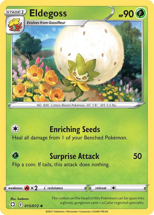 015/072  Eldegoss