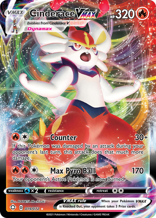 019/072  Cinderace VMAX