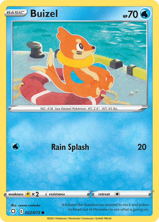 022/072  Buizel