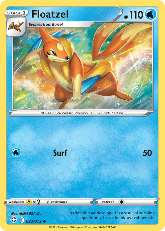 023/072  Floatzel