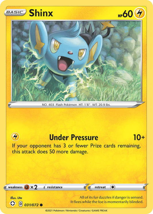 031/072  Shinx