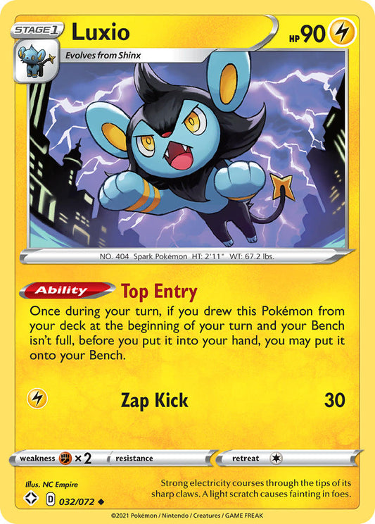 032/072  Luxio