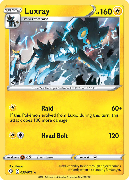 033/072  Luxray