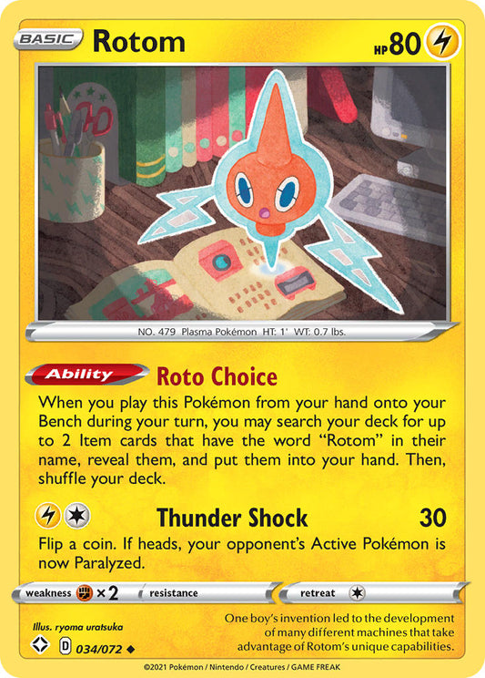 034/072  Rotom