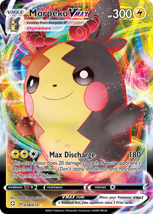 038/072  Morpeko VMAX