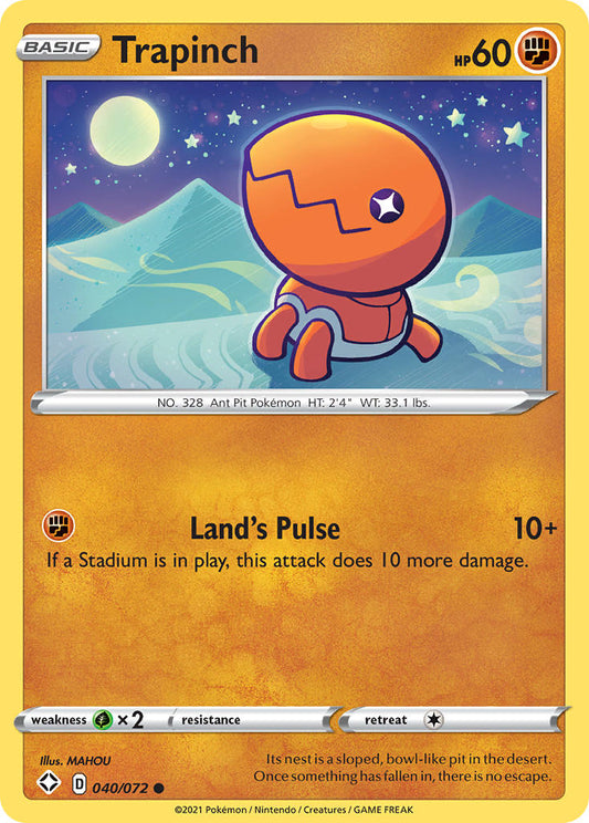 040/072  Trapinch