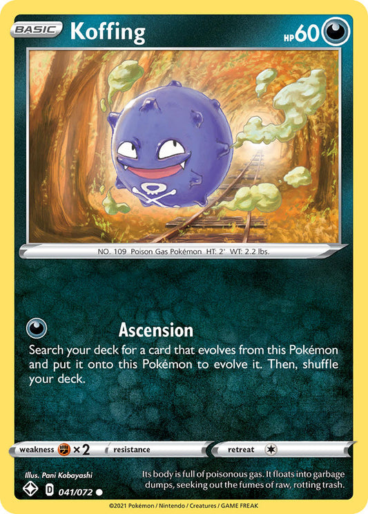 041/072  Koffing