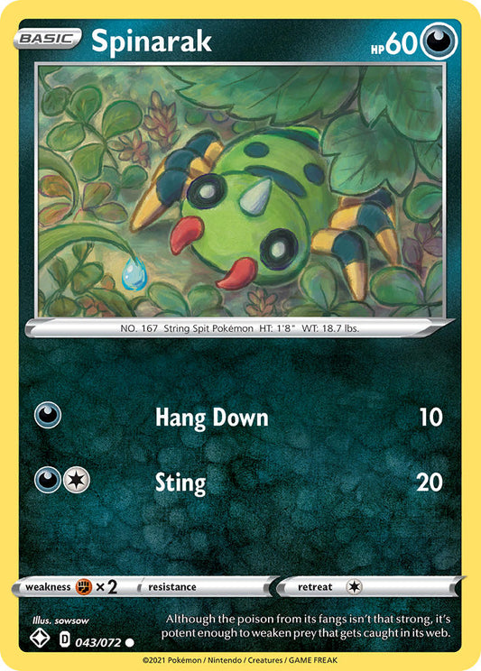 043/072  Spinarak